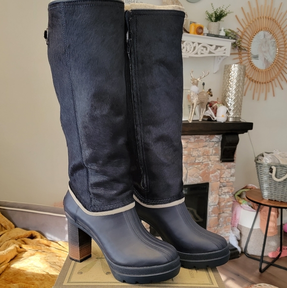 RARE Sorel Medina IV premium High Heel Tall Boot - Picture 8 of 16